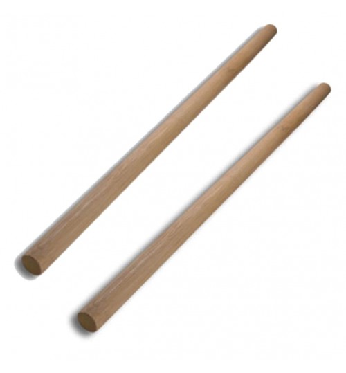 Pair of Beech Hardwood Escrima Sticks